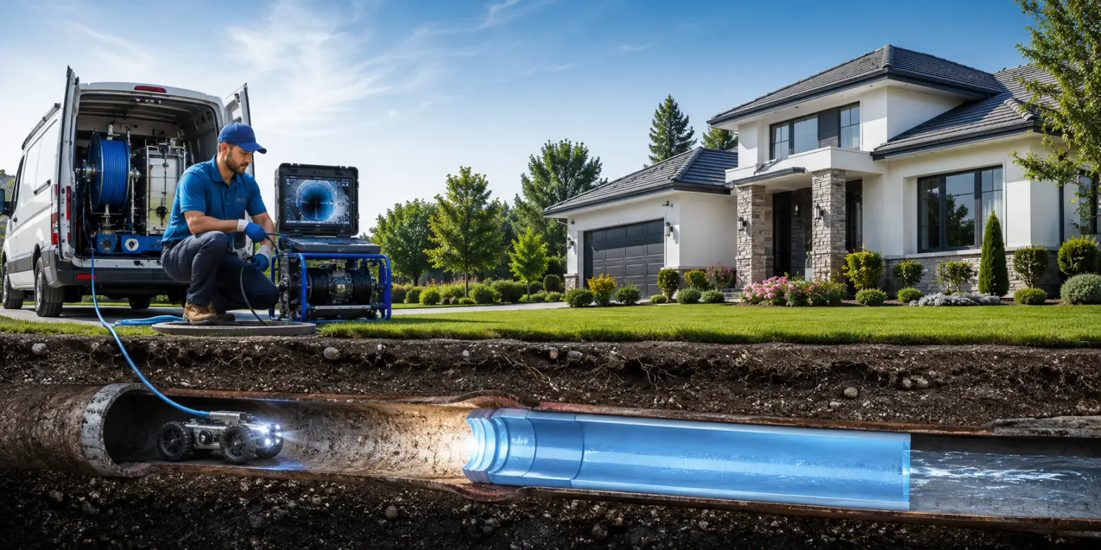 Pipe Relining information for Downing, MO